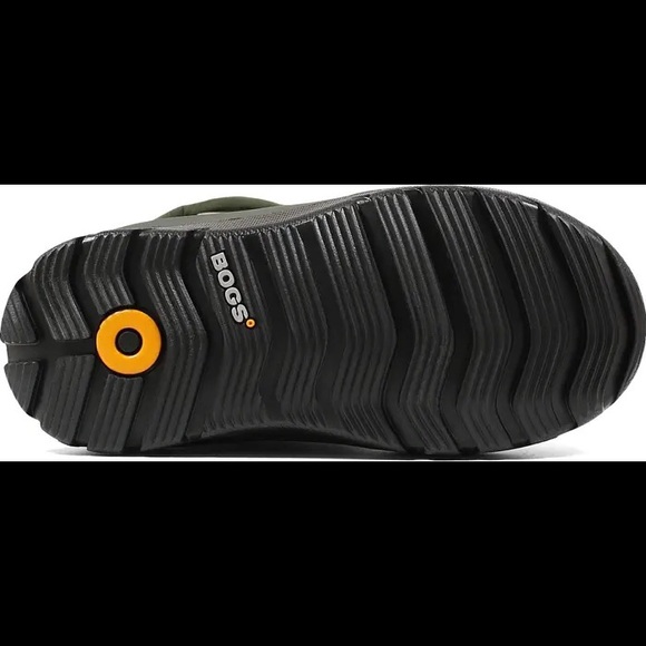 Bogs Insulated Waterproof Boots, Toddler 10, 11, Neo Classic Big Geo, Boys - Picture 10 of 15